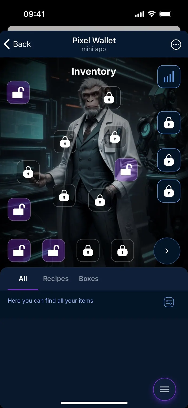 Pixel Wallet — screenshot 3