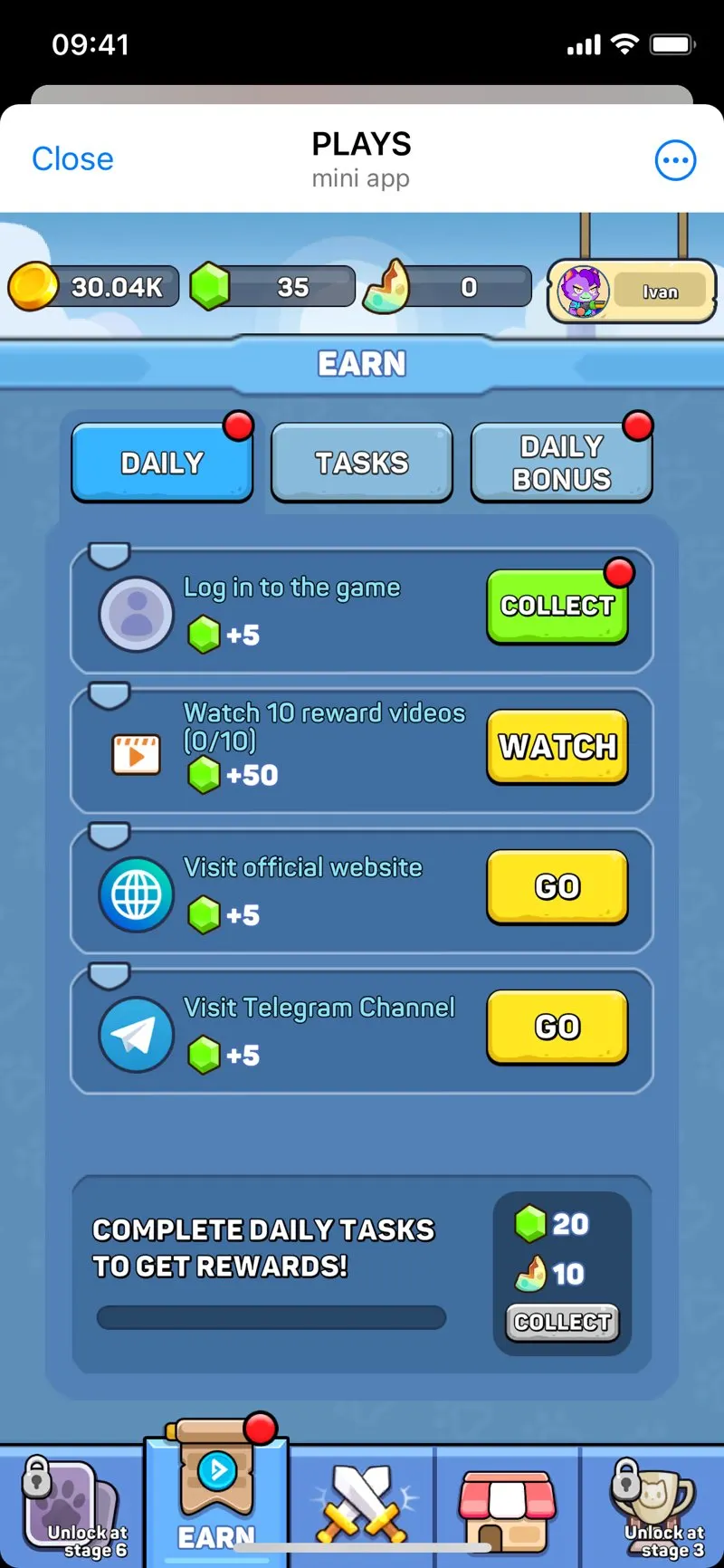PLAYS Hub — screenshot 4