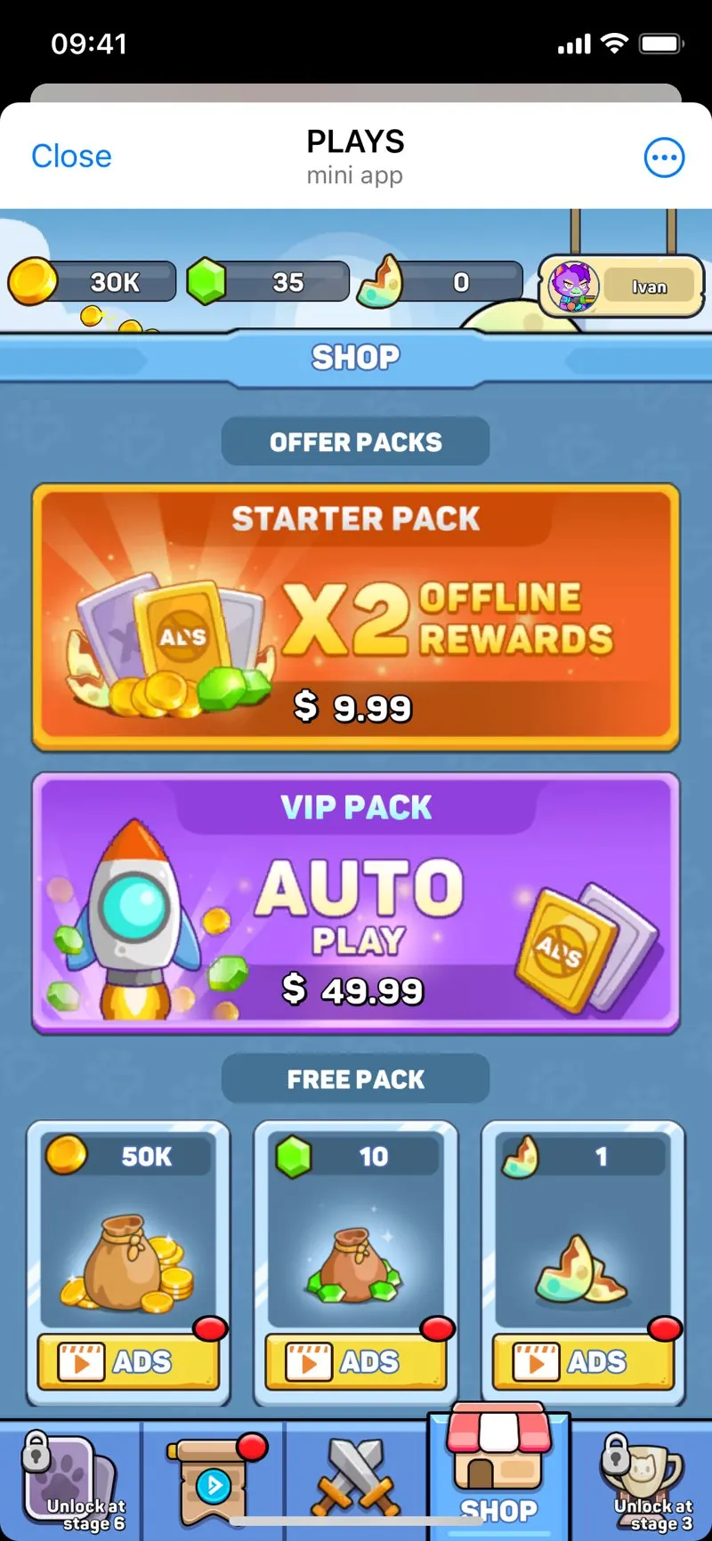 PLAYS Hub — screenshot 3