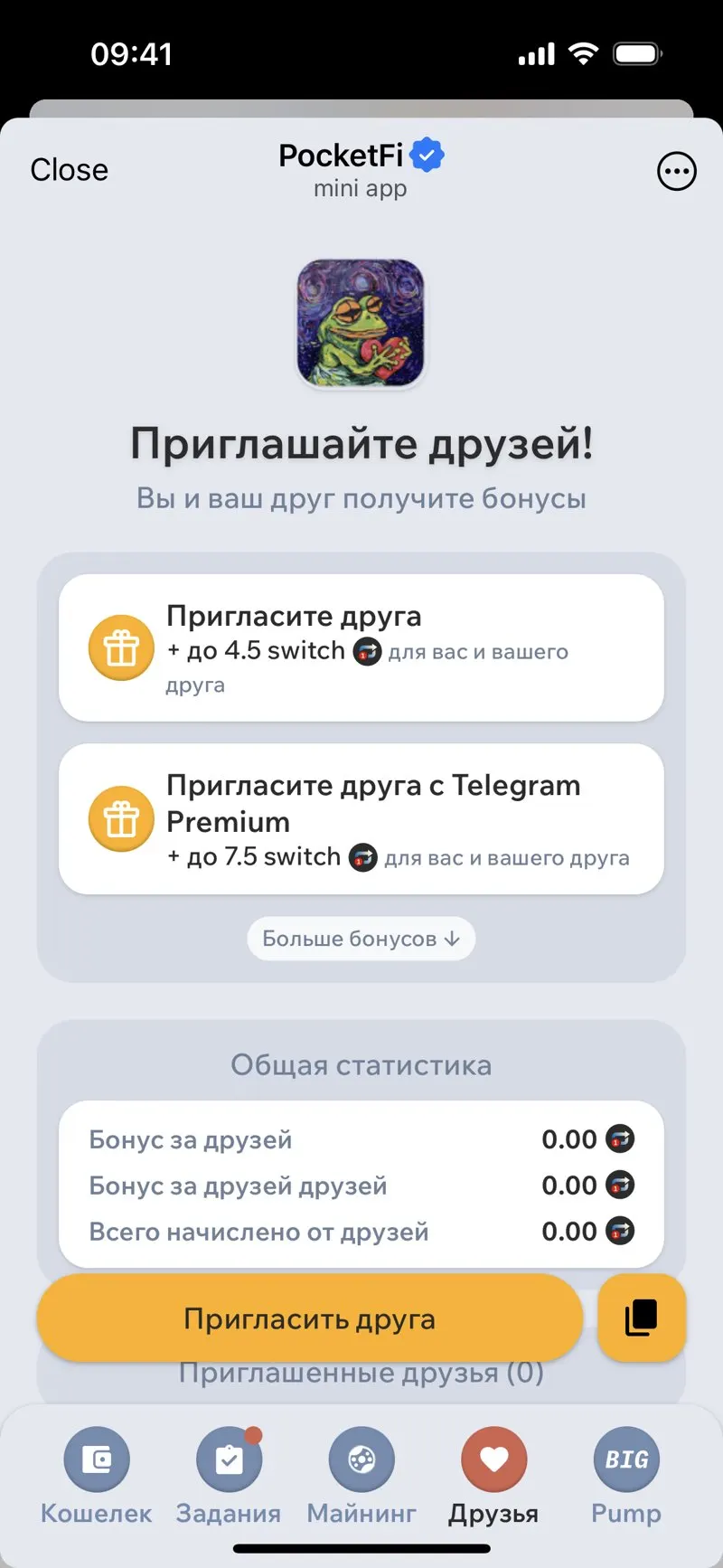 PocketFi — screenshot 4