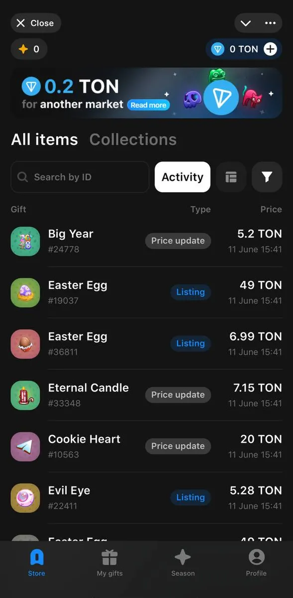 Portals Market — screenshot 2
