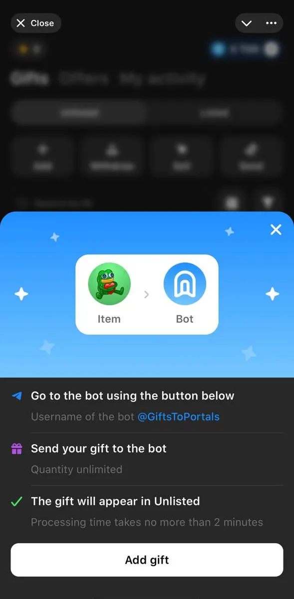 Portals Market — screenshot 3