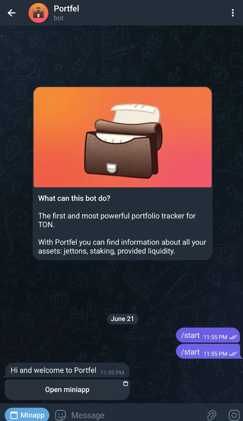 Portfel — screenshot 5