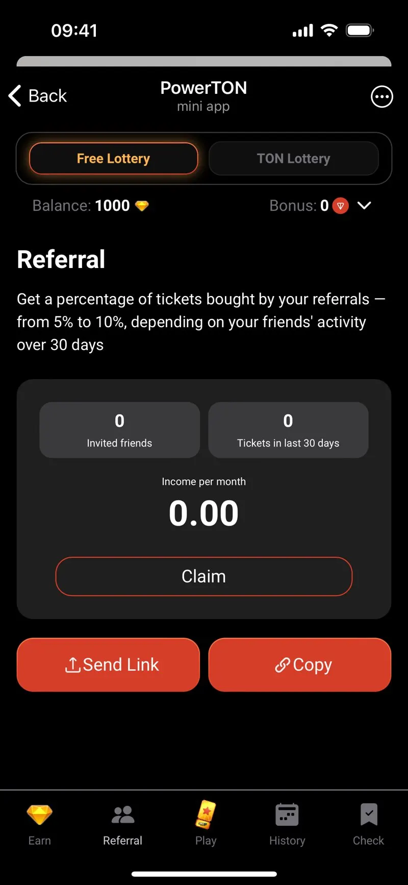 Power TON — screenshot 2