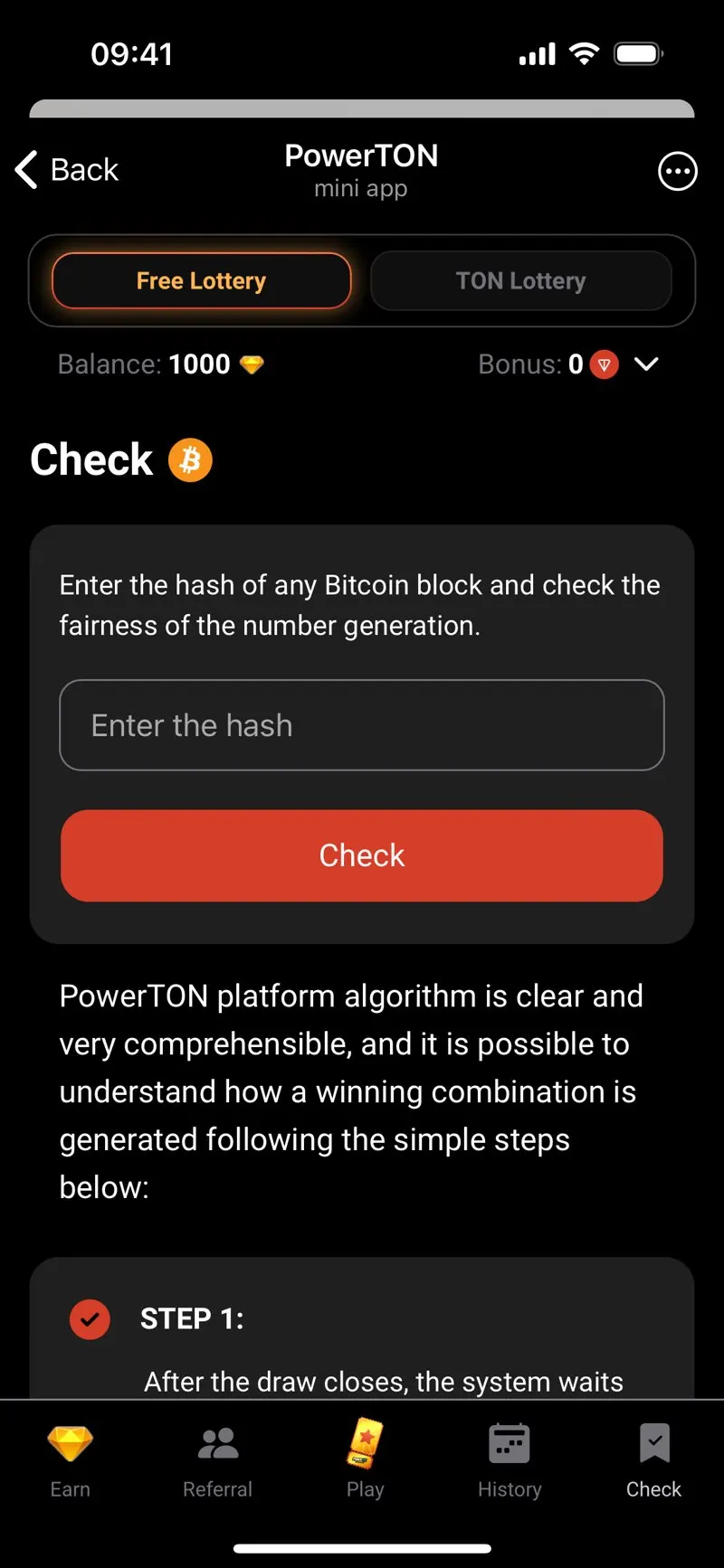 Power TON — screenshot 4