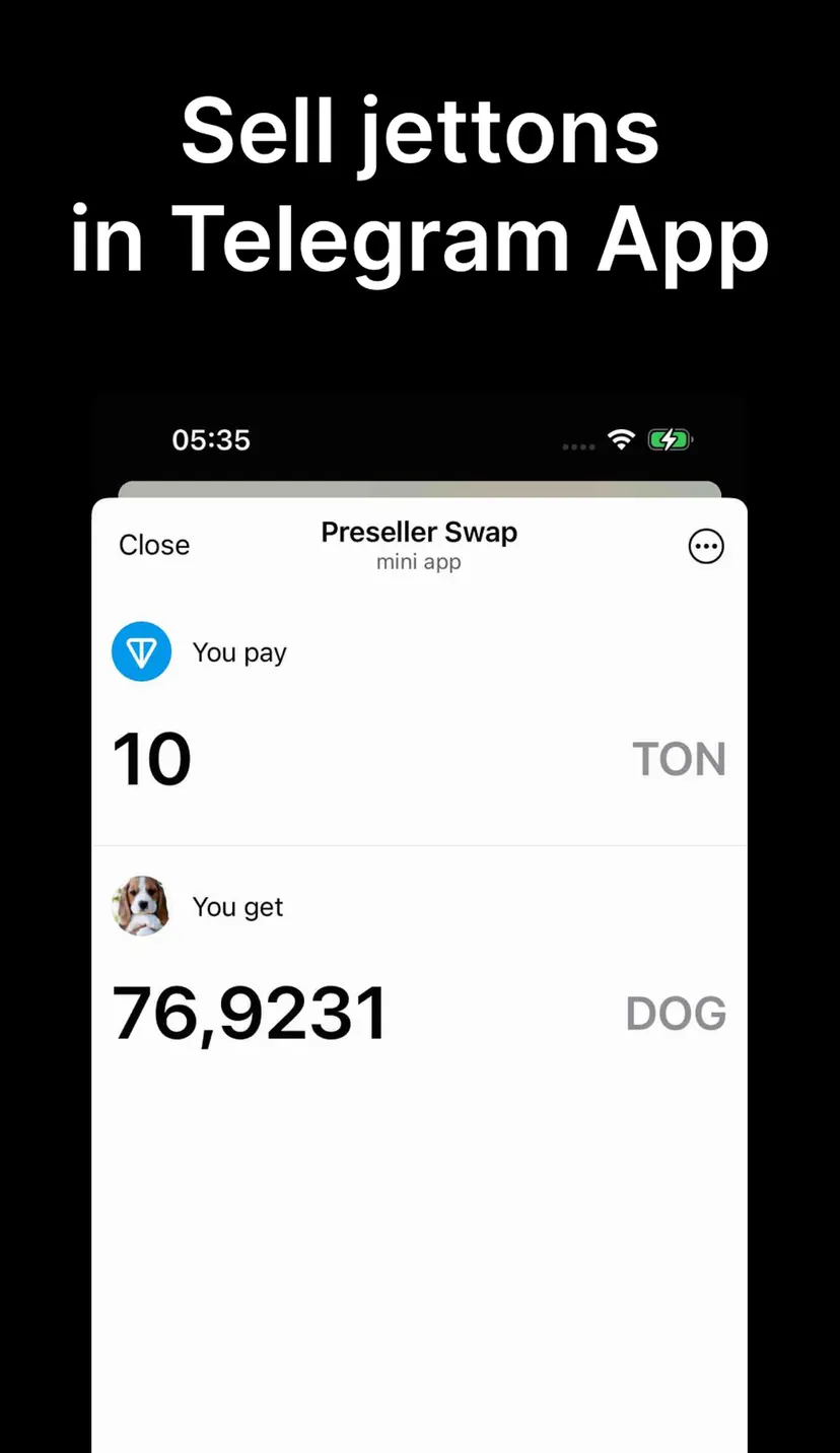 Preseller — screenshot 3