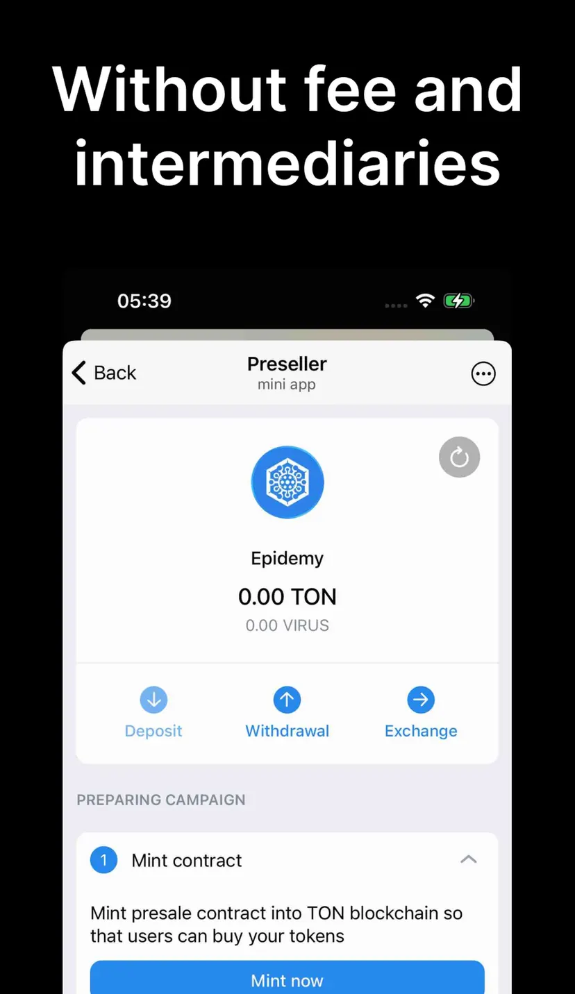 Preseller — screenshot 4