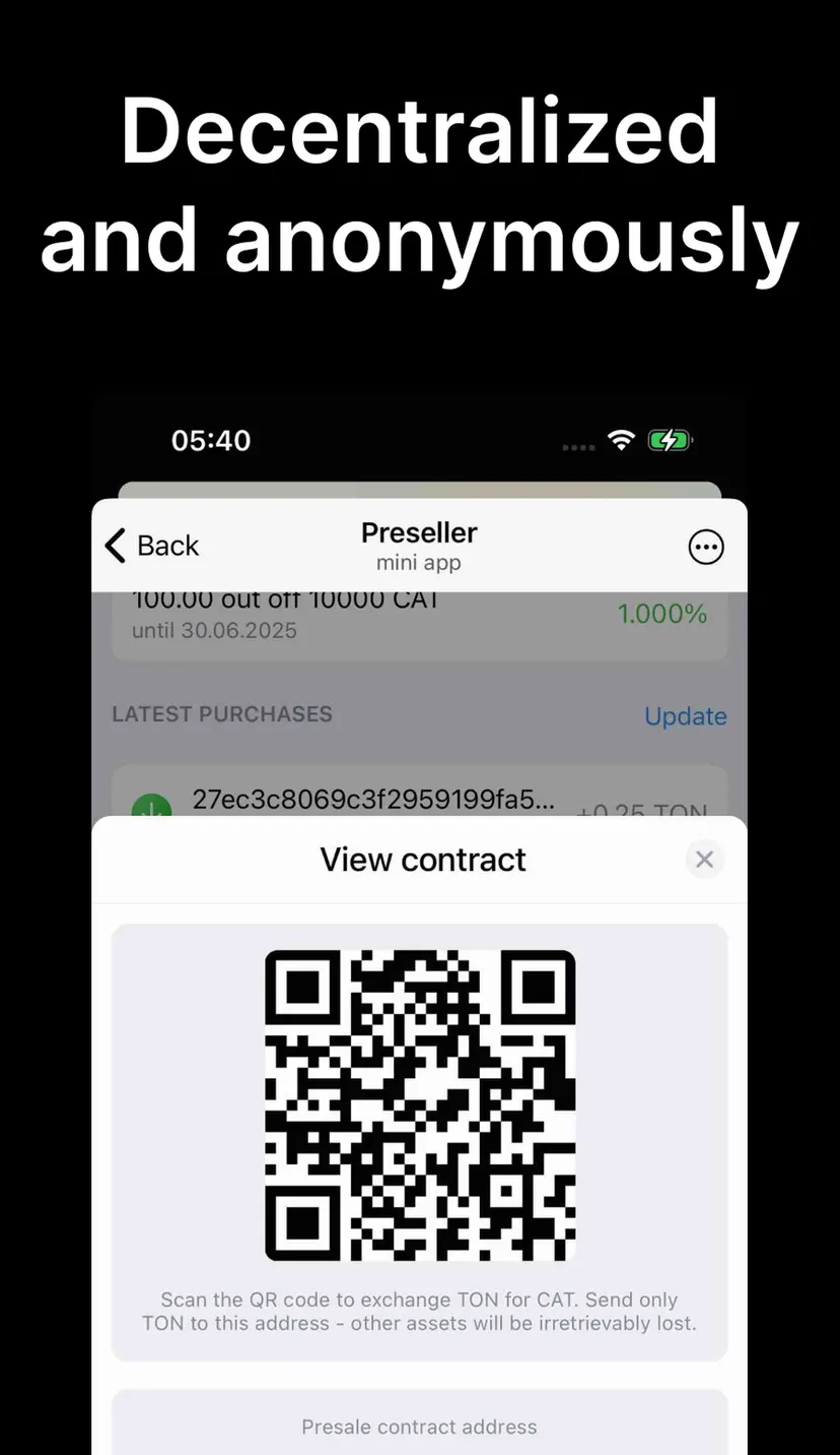 Preseller — screenshot 5