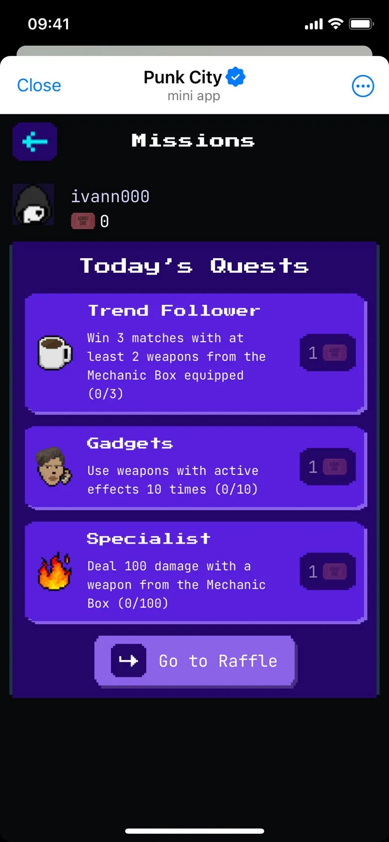 Punk City — screenshot 3