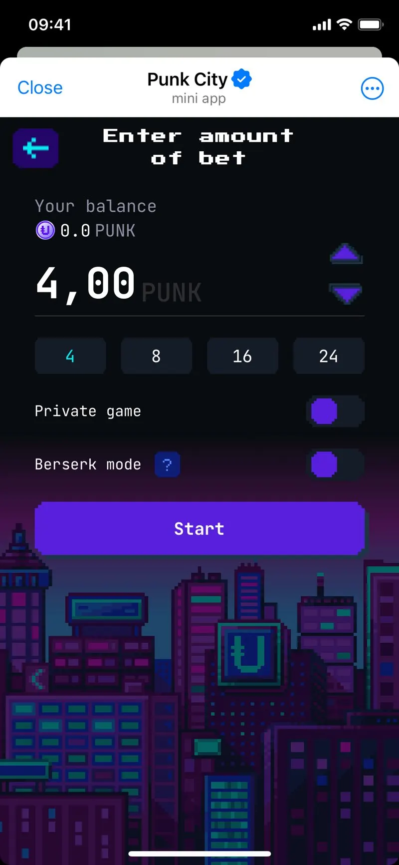 Punk City — screenshot 2
