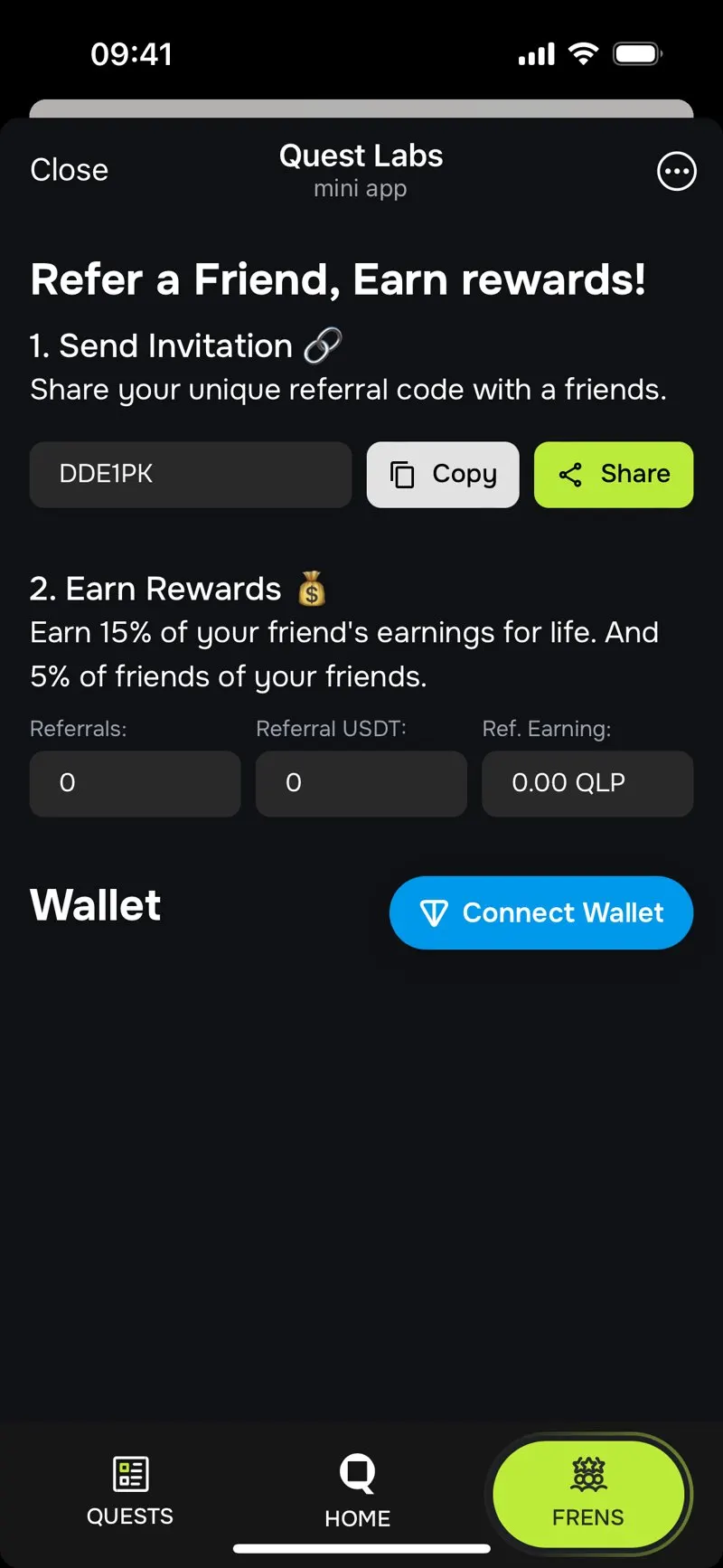 Quest Labs — screenshot 3