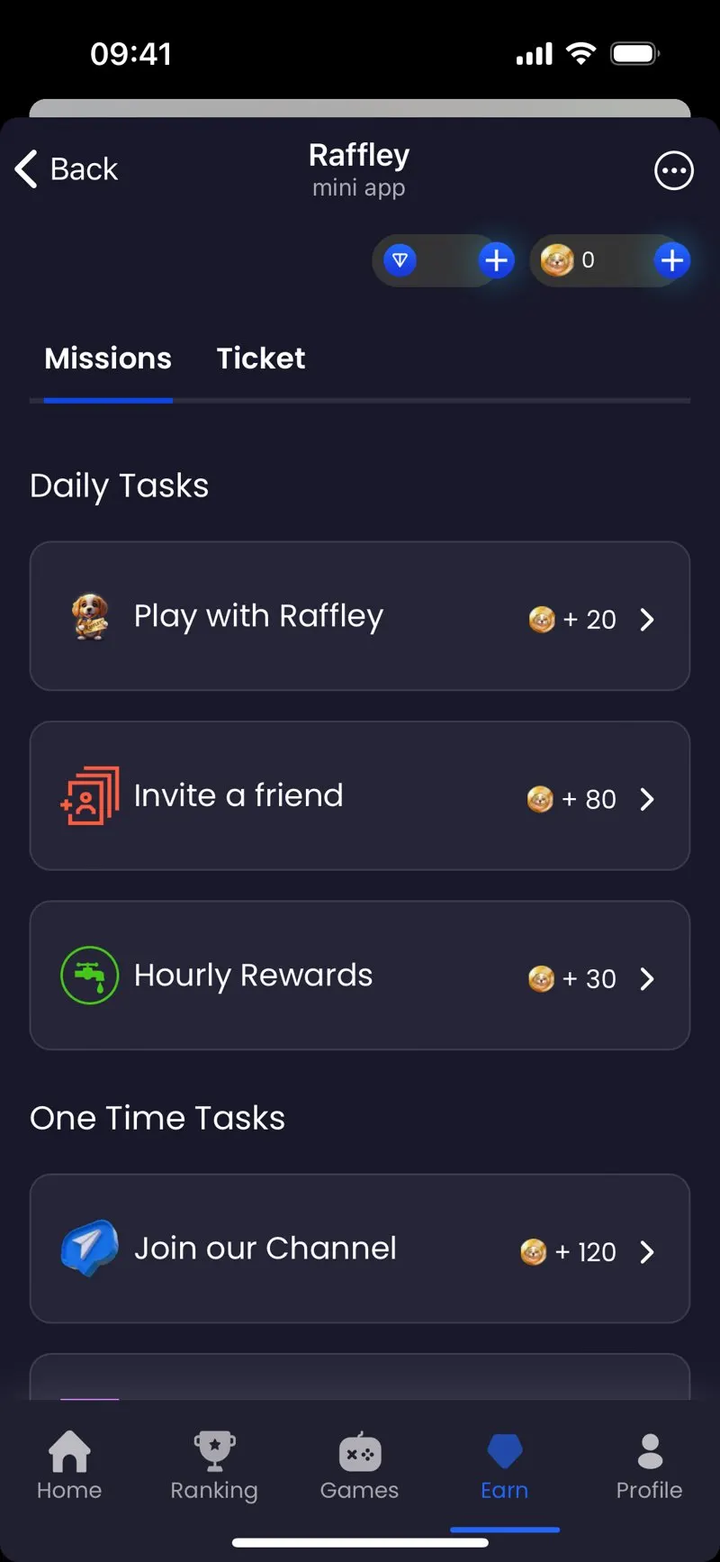 Raffley — screenshot 3