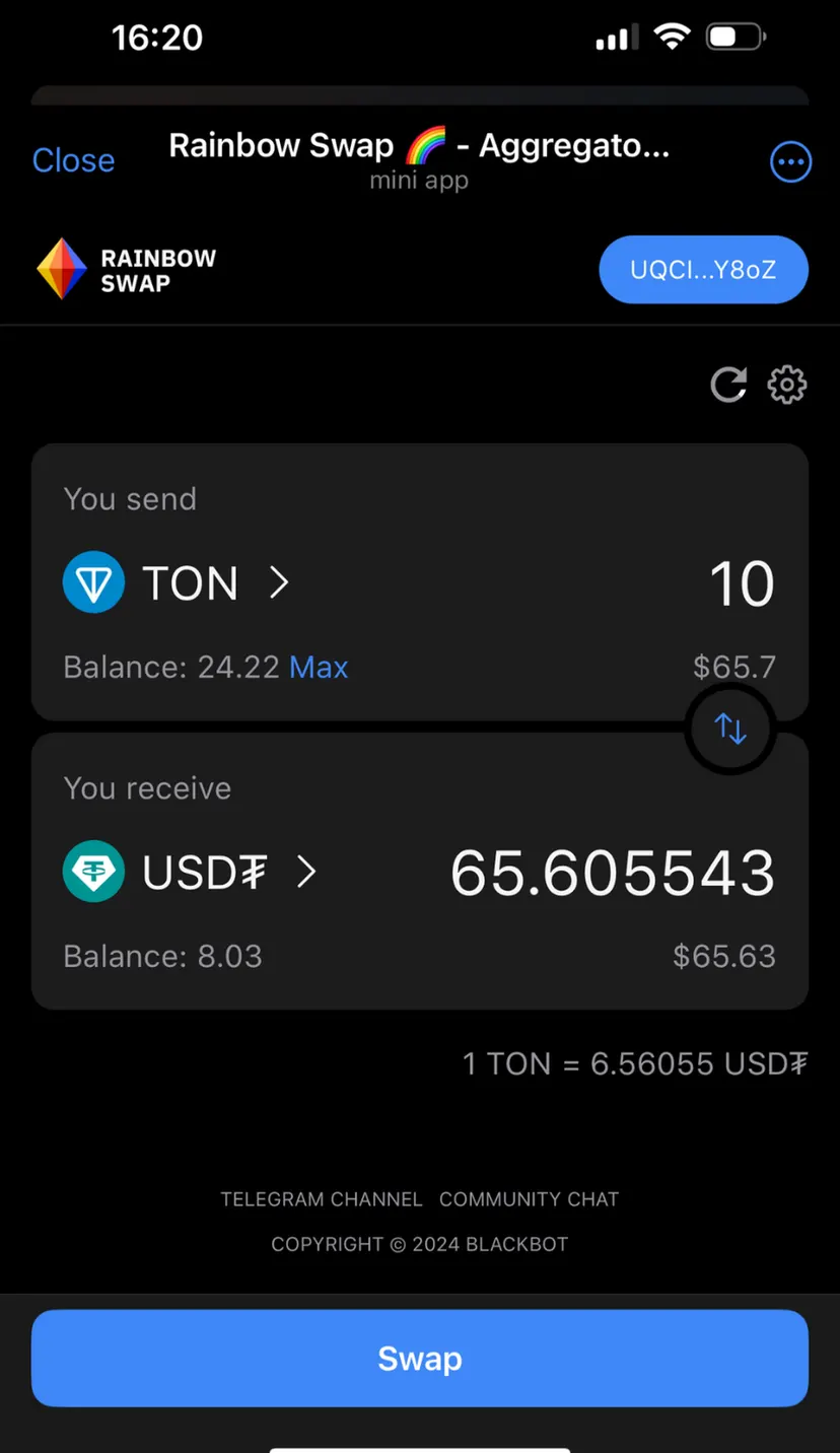 Rainbow.ag — screenshot 2