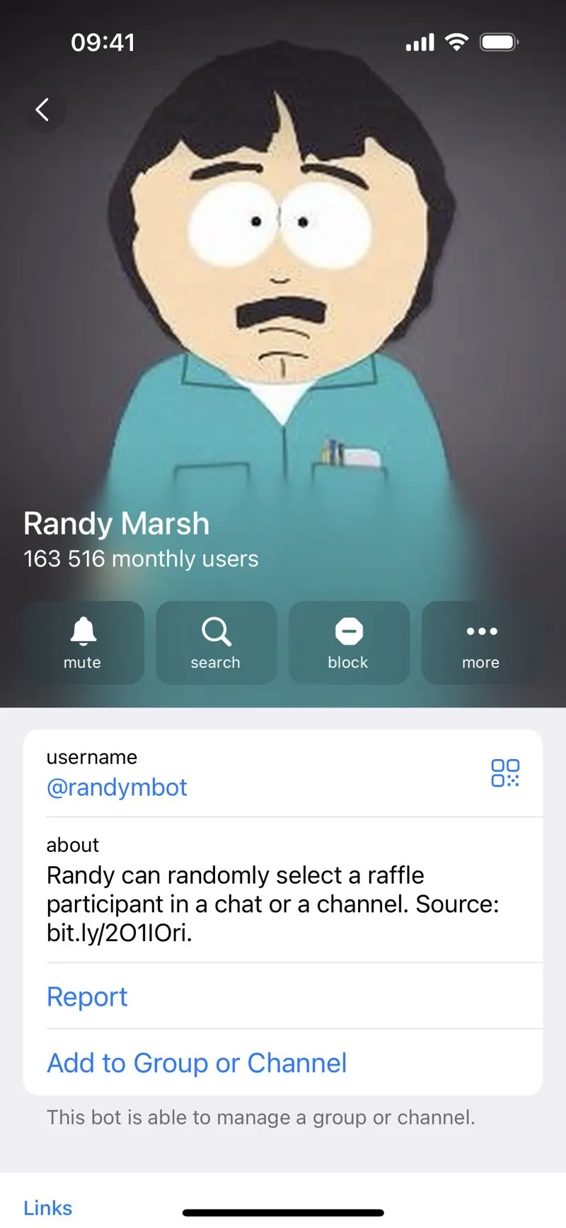 Randy Marsh — screenshot 2