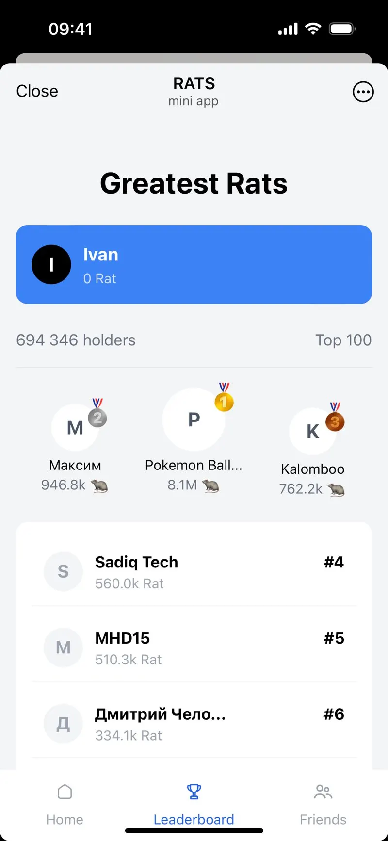 RATS — screenshot 2