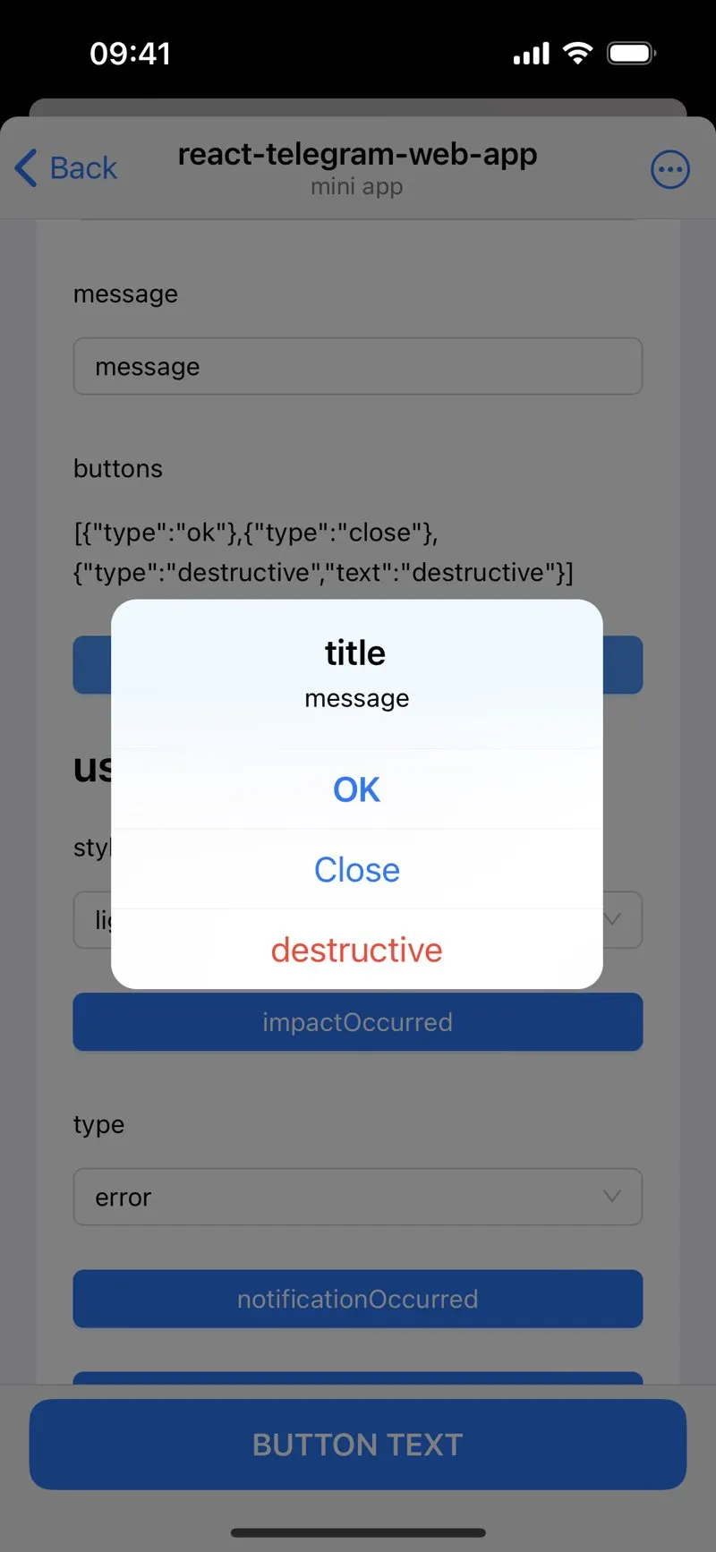 react — screenshot 4