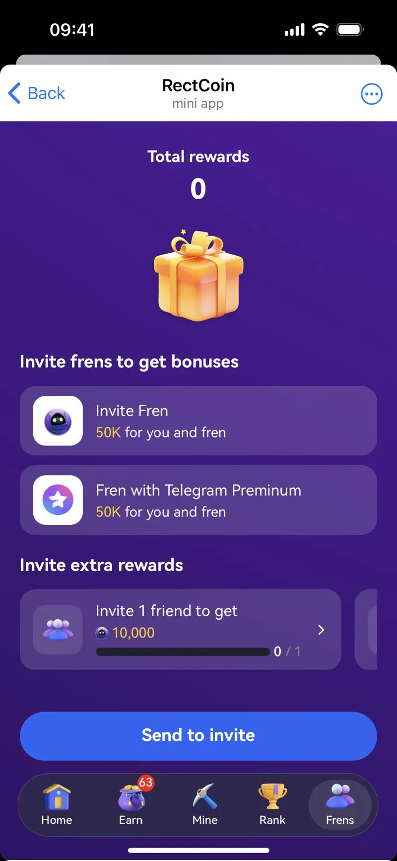 RectCoinBot — screenshot 4