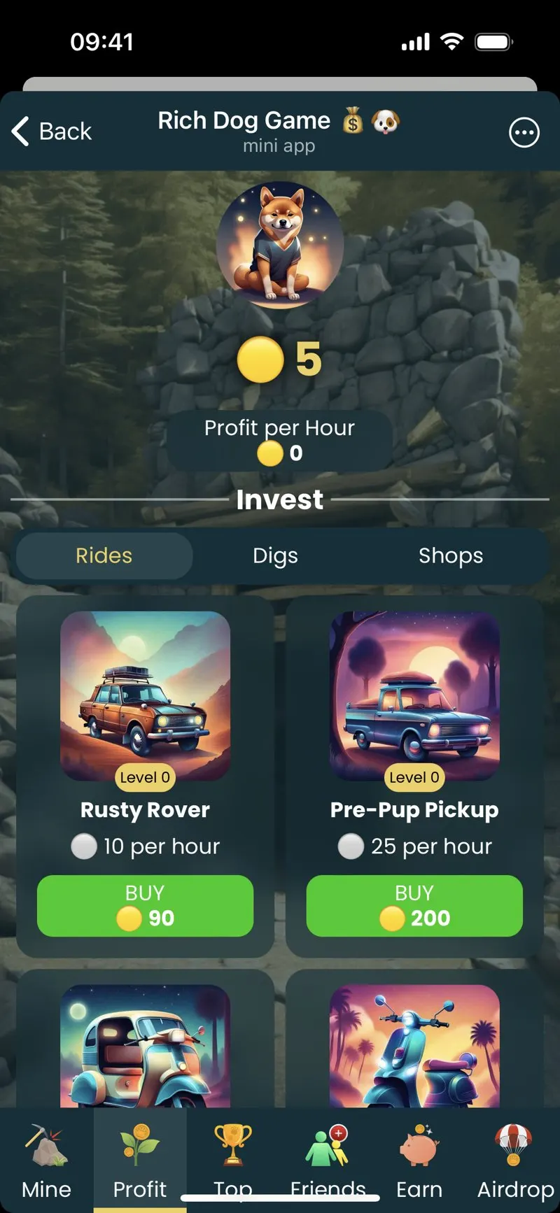 Rich Dog Game — screenshot 2