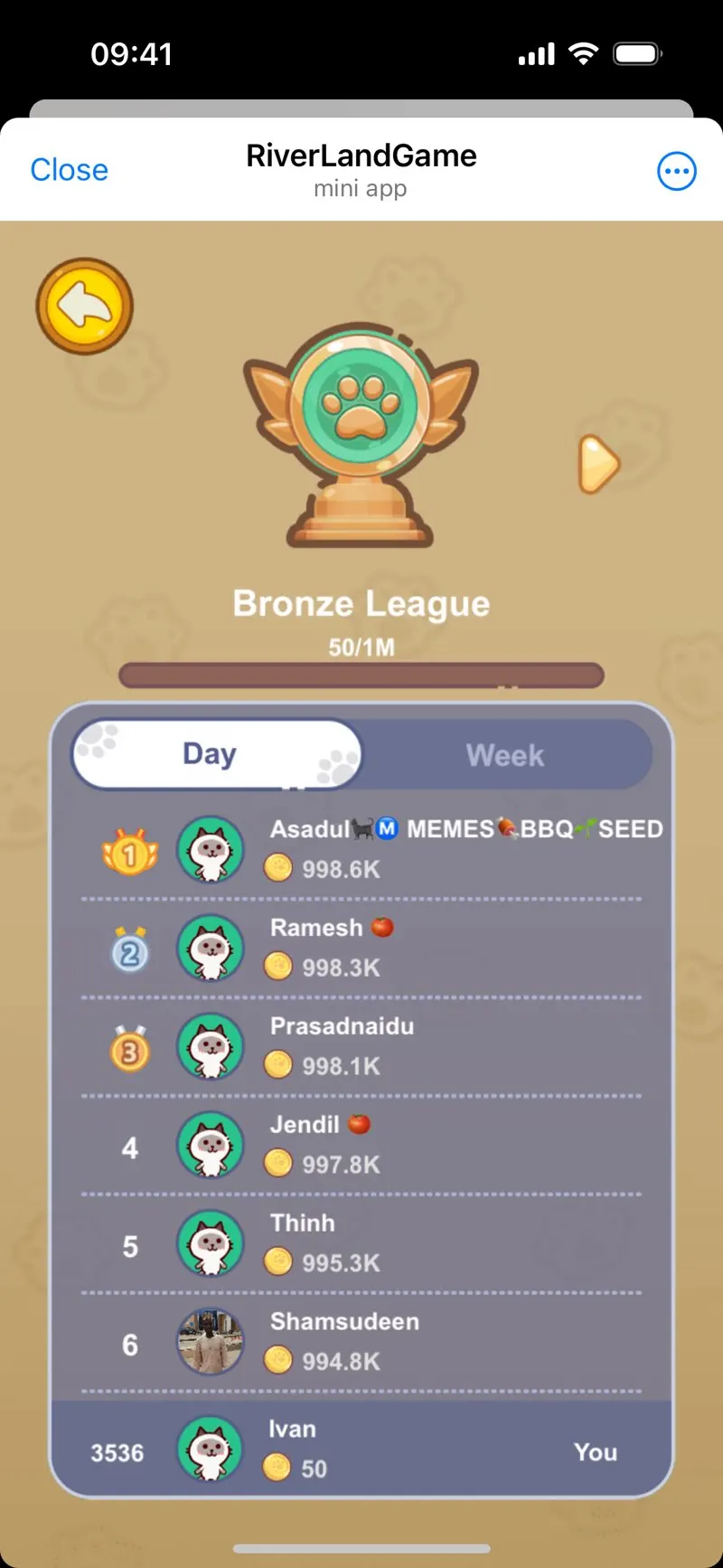 RiverLandGame — screenshot 4