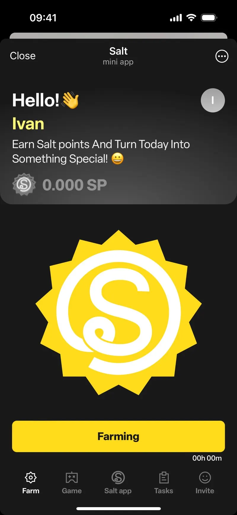Salt — screenshot 3