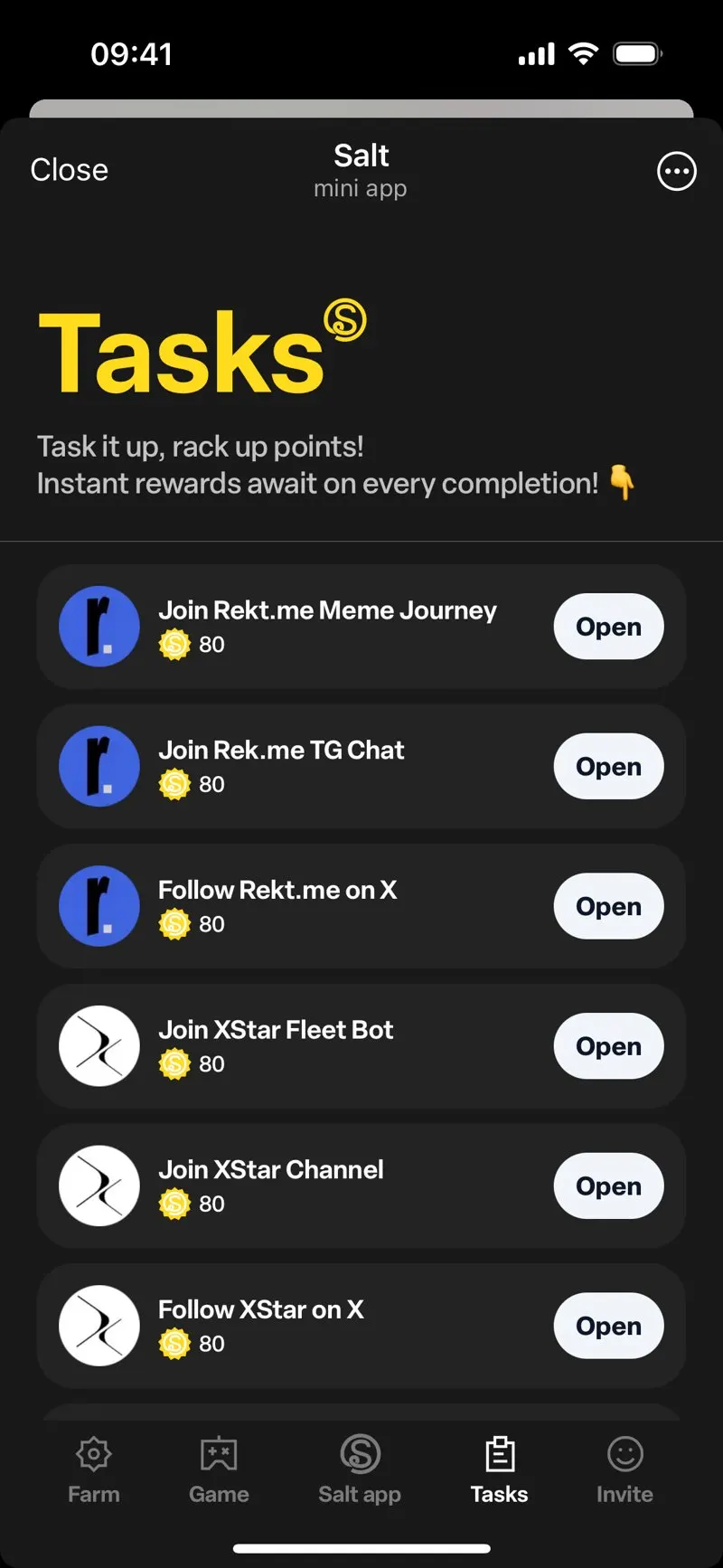 Salt — screenshot 4