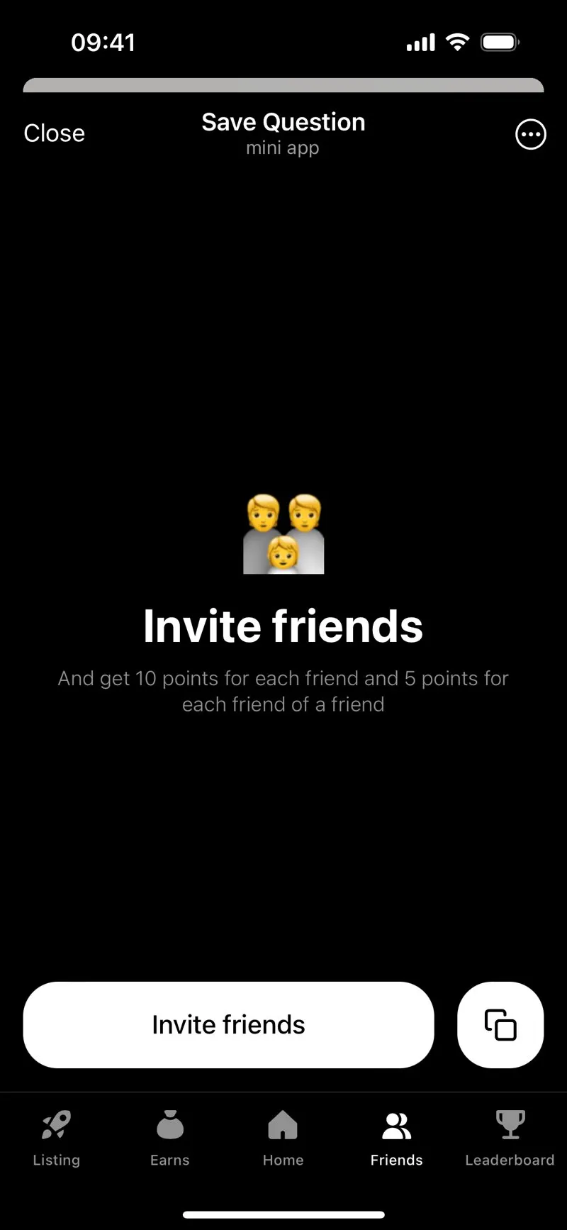 Save Question — screenshot 4