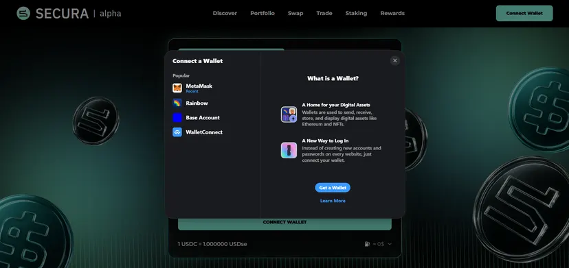 Secura — screenshot 2