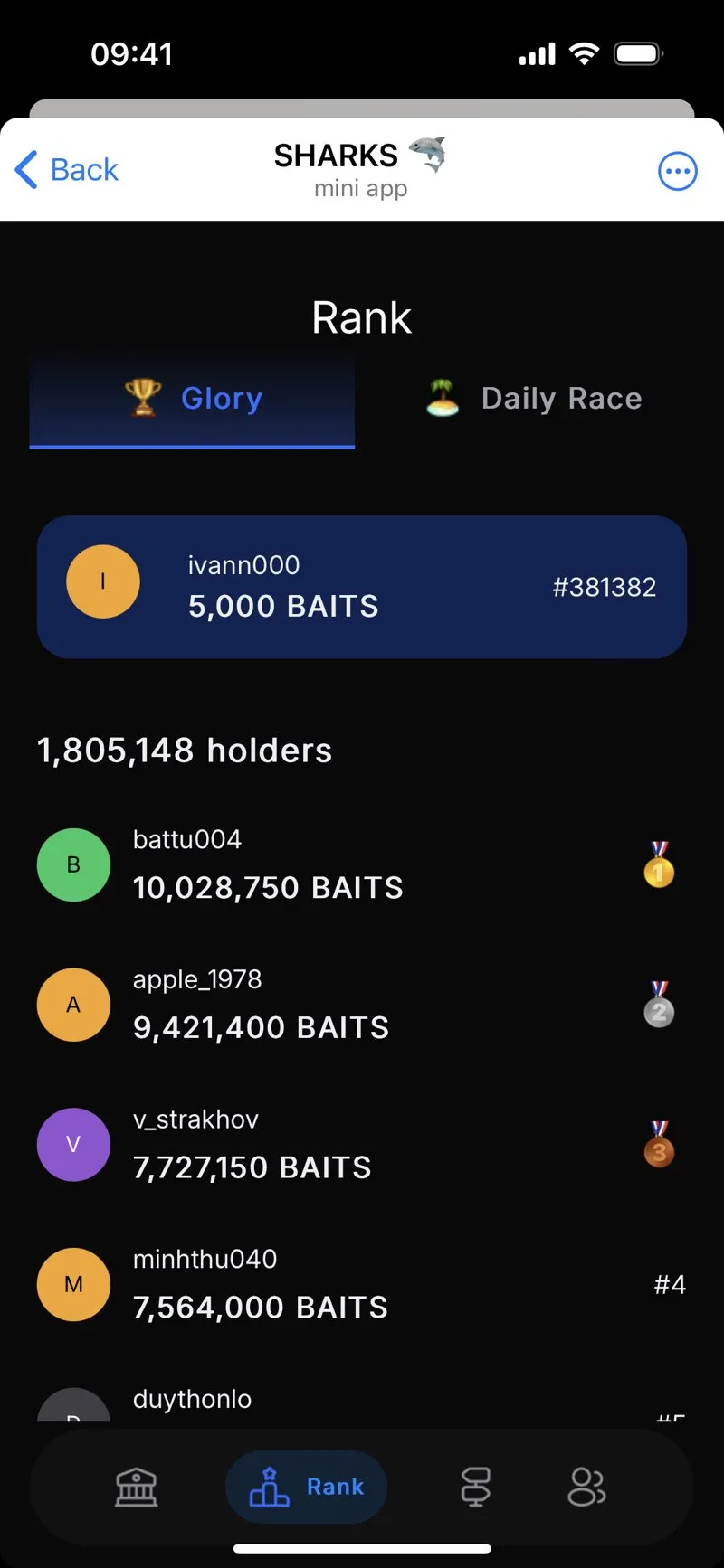 SHARKS — screenshot 2