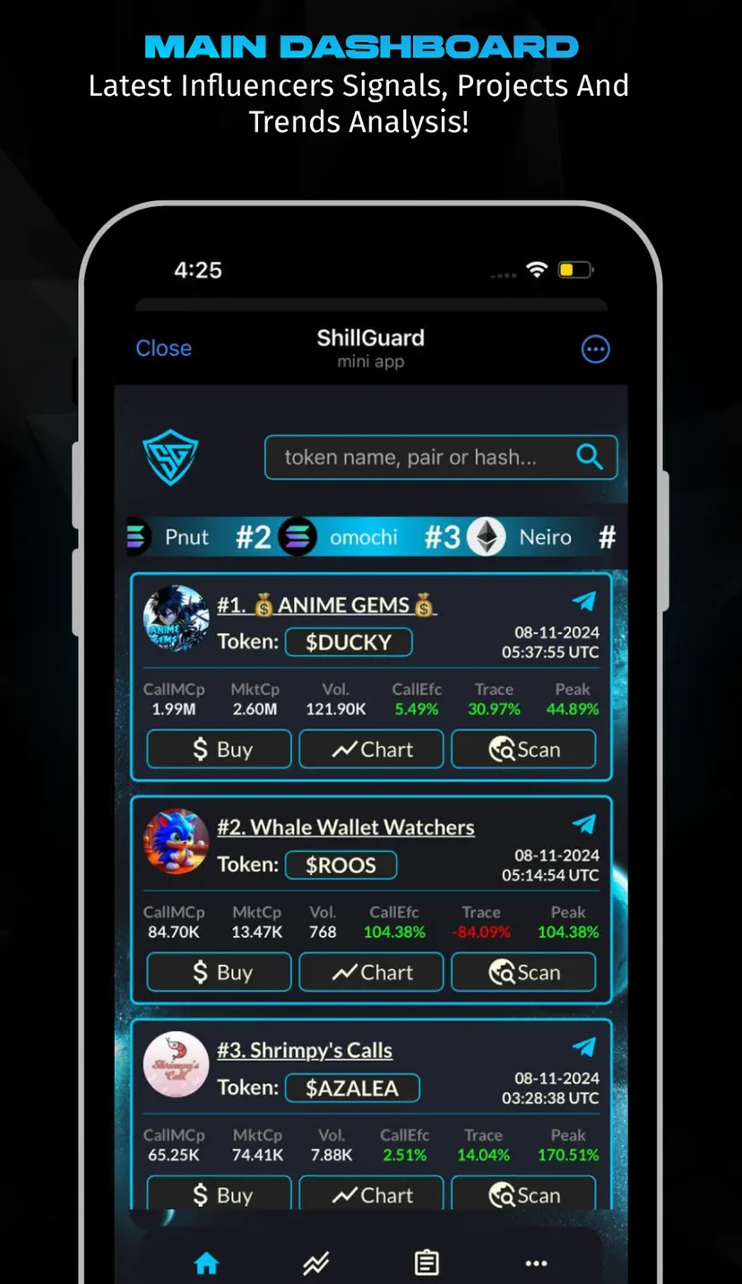 ShillGuard — screenshot 2