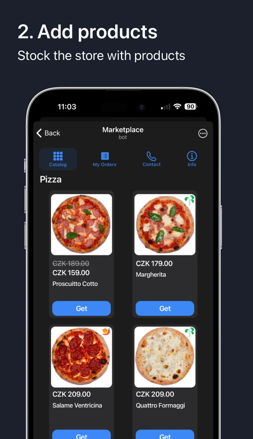 Shop Builder — screenshot 2