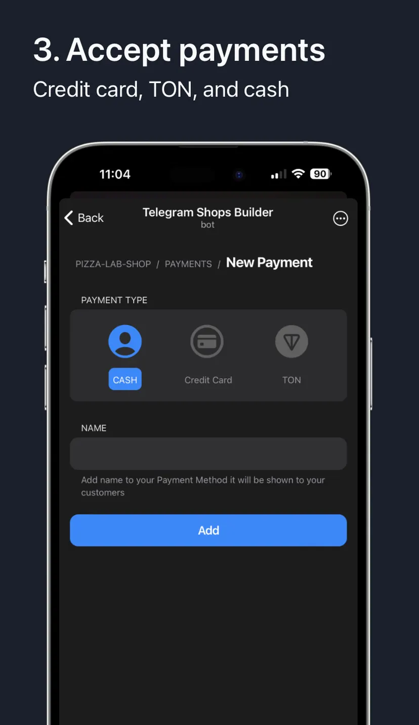 Shop Builder — screenshot 3