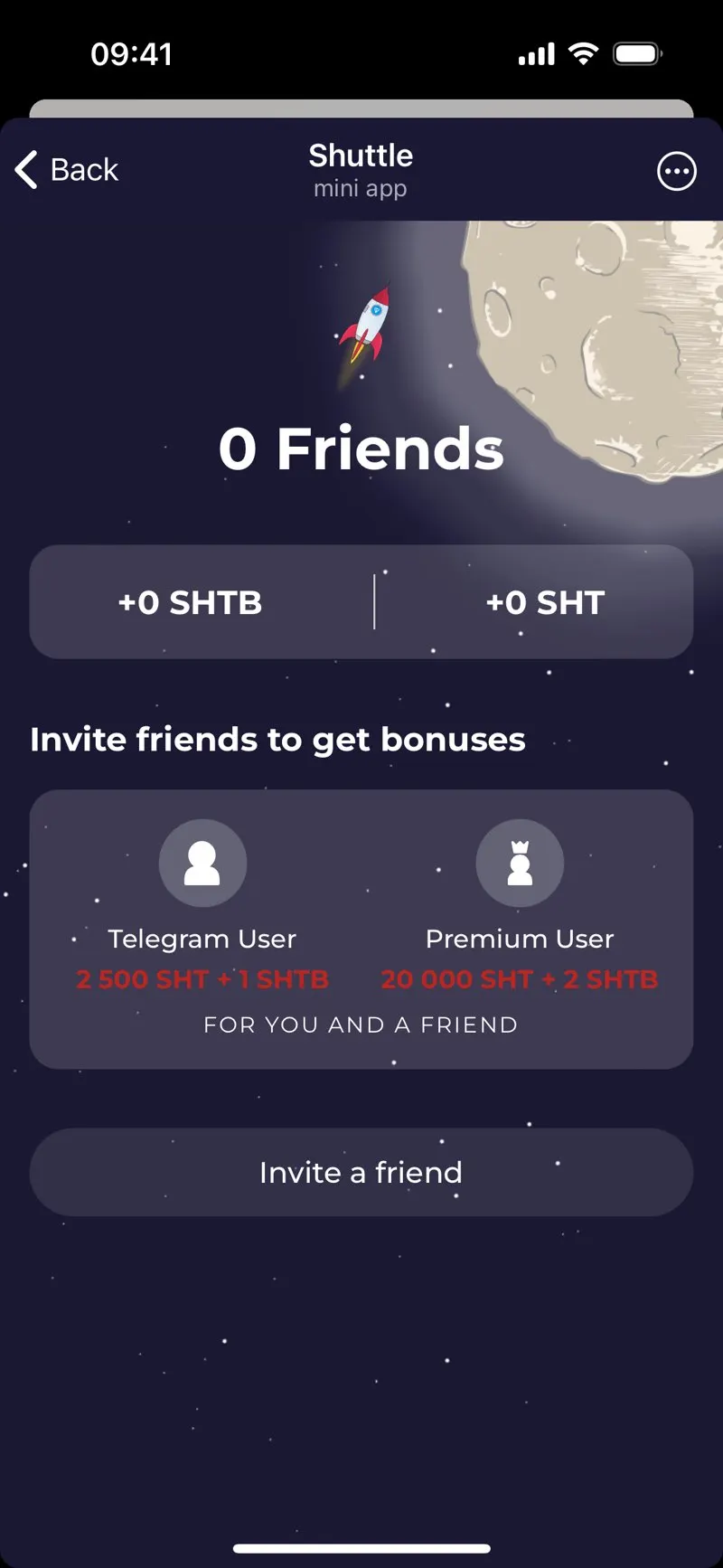 Shuttle — screenshot 2