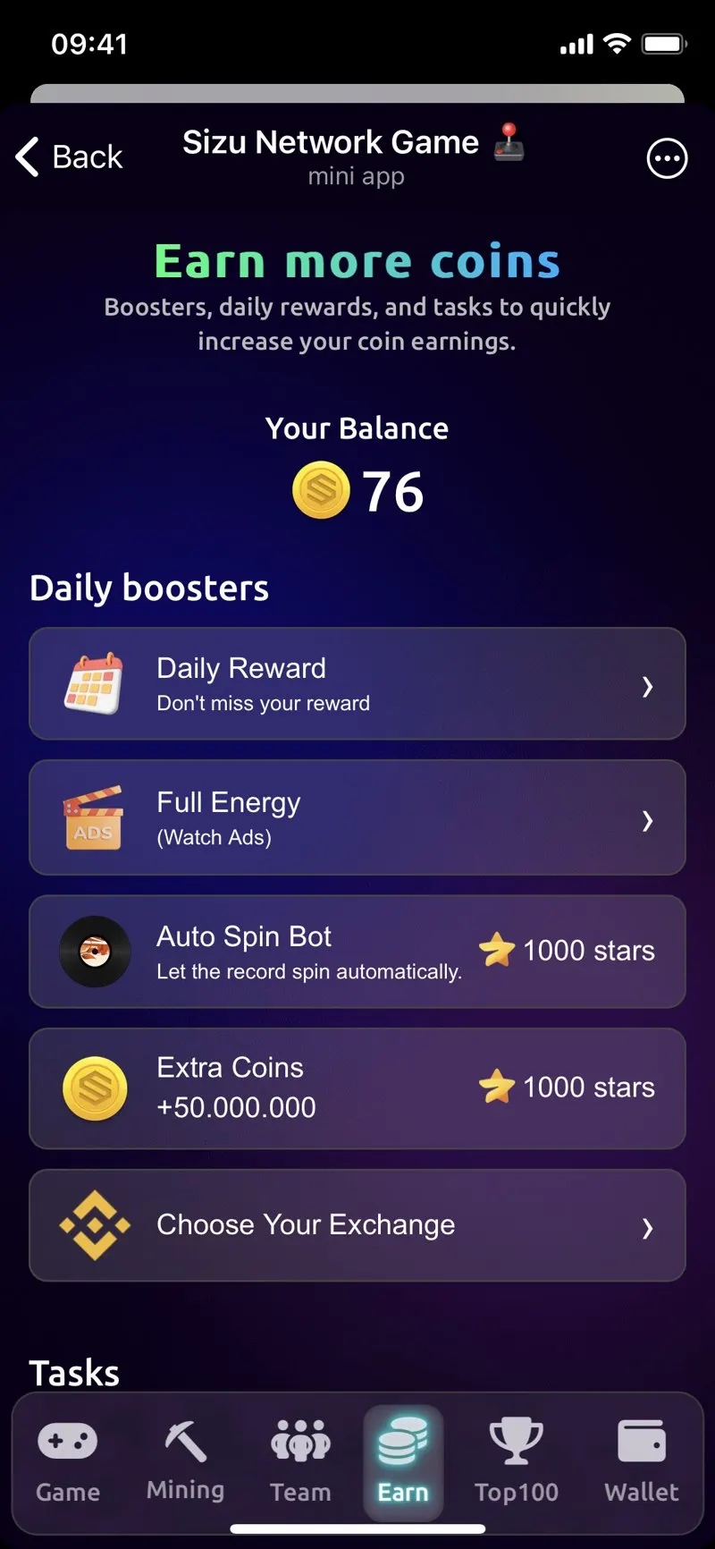 Sizu Network Game — screenshot 4