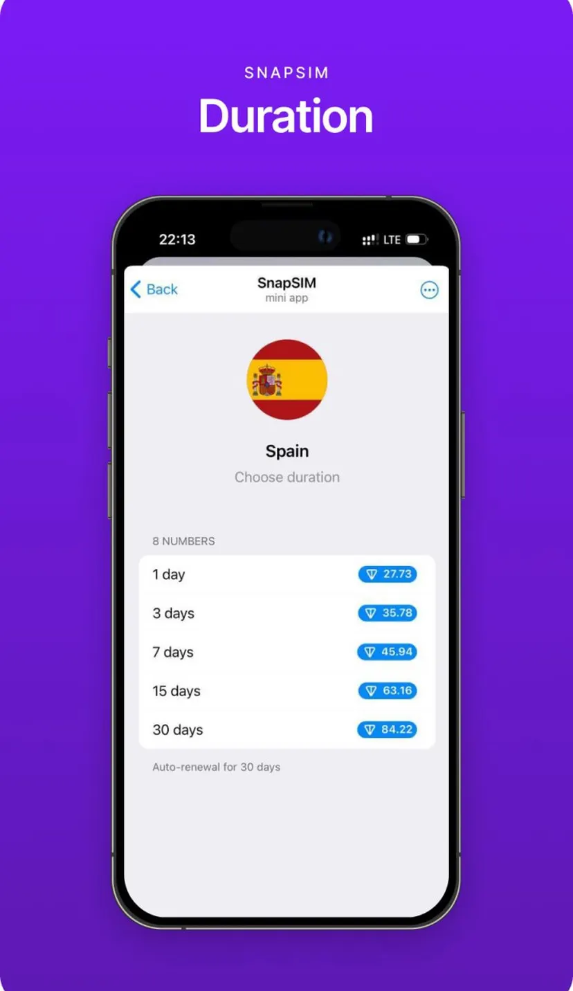 SnapSIM — screenshot 4