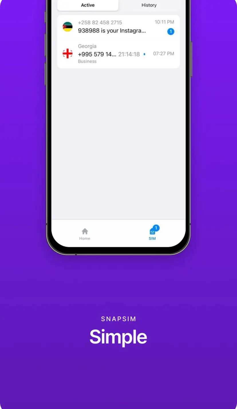 SnapSIM — screenshot 5