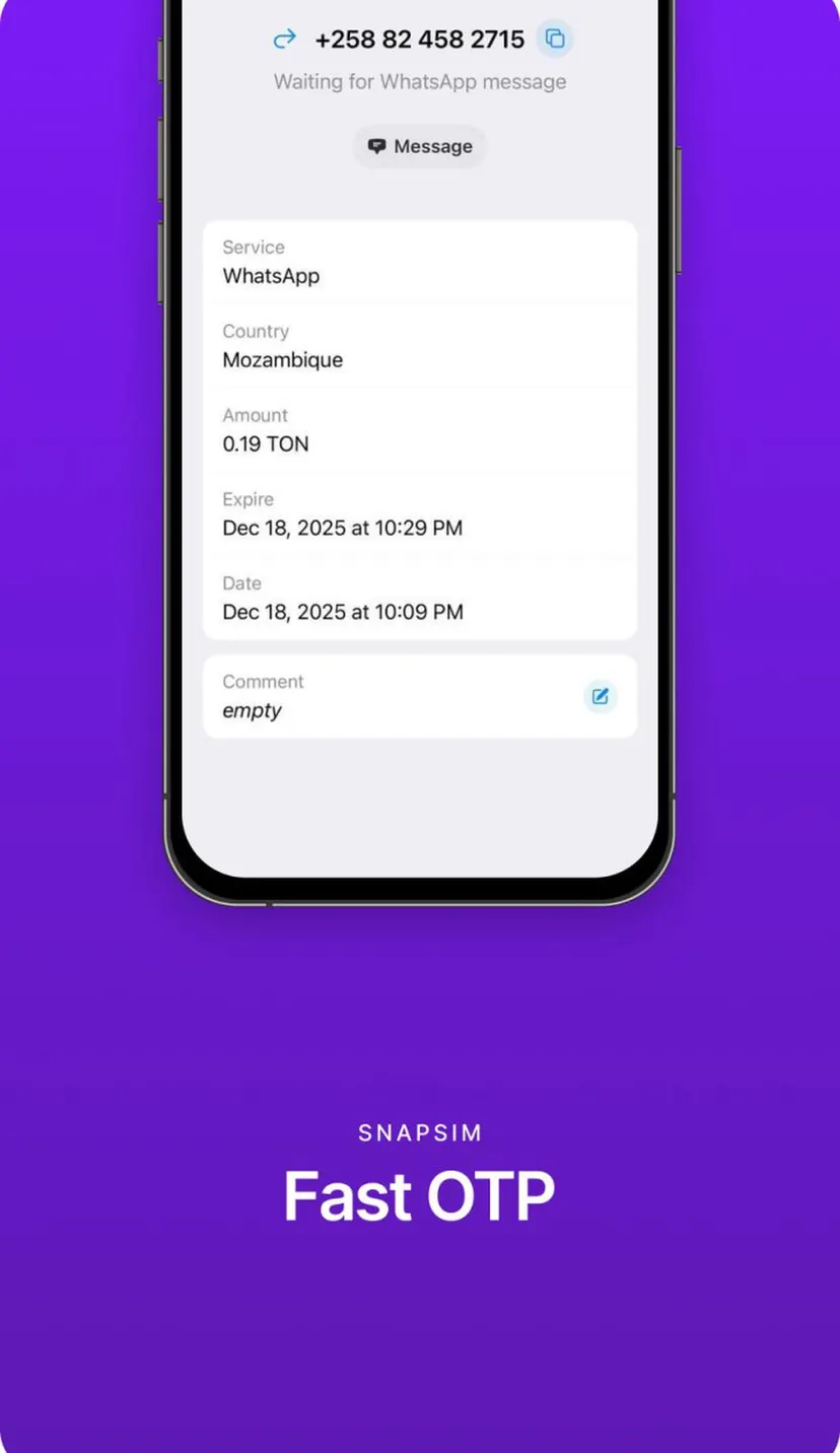 SnapSIM — screenshot 3