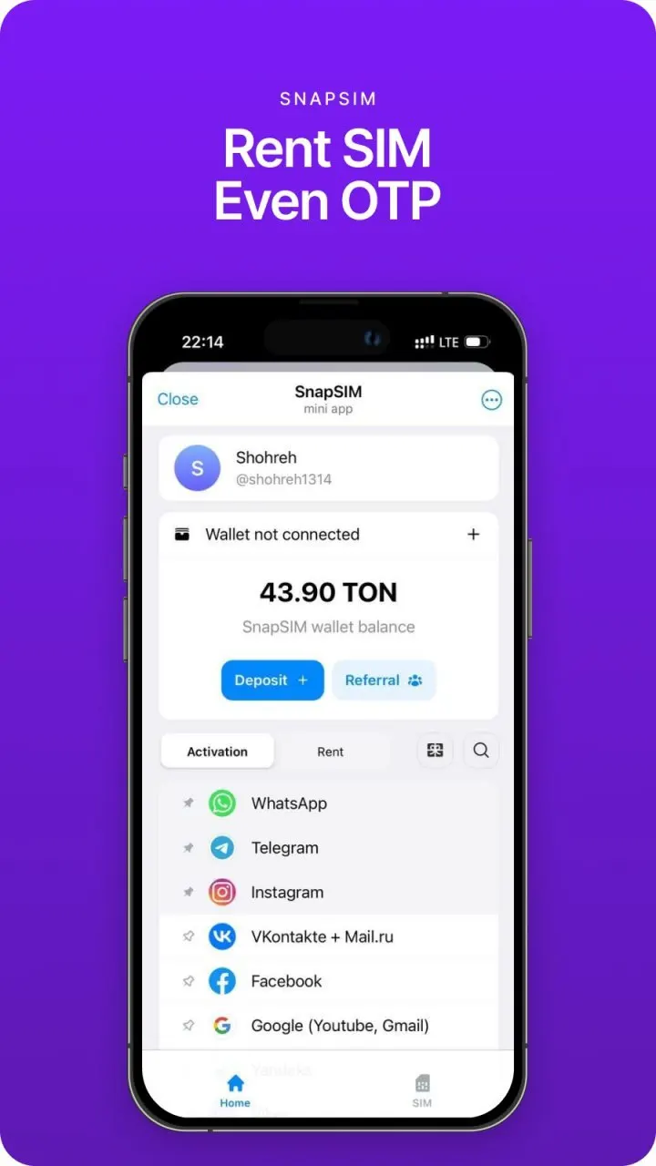 SnapSIM — screenshot 6
