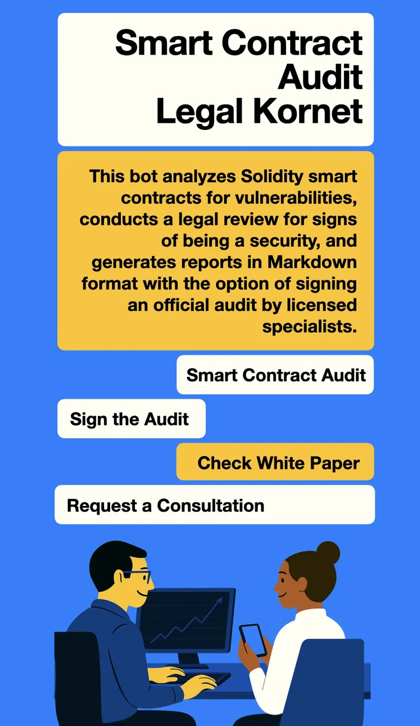 Solidity auditor — screenshot 2