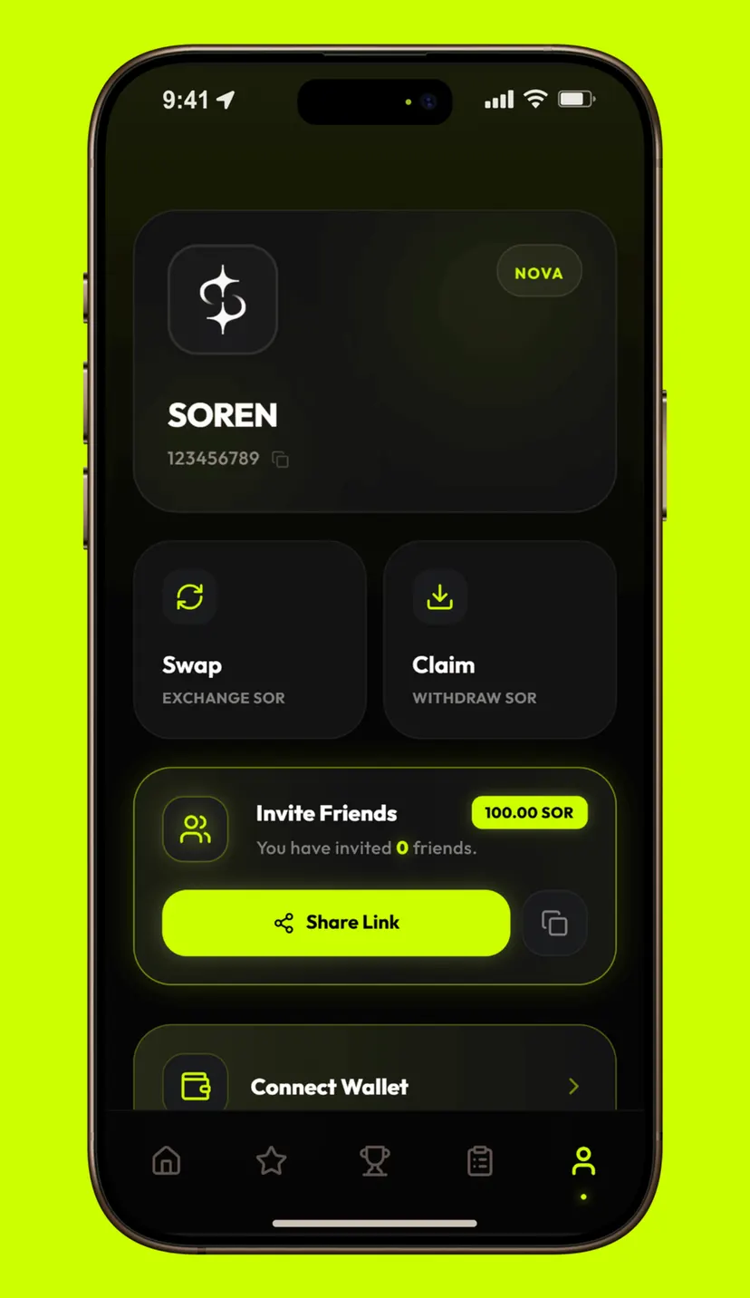 SOREN — screenshot 3