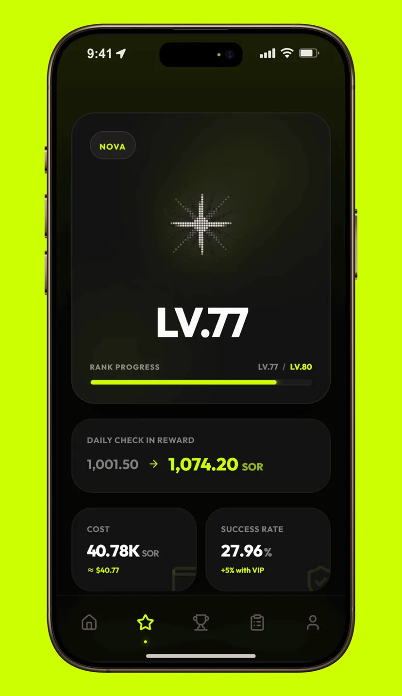 SOREN — screenshot 2