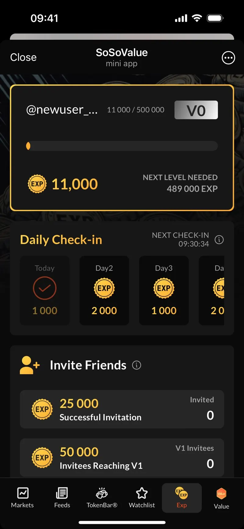 SoSoValue — screenshot 4