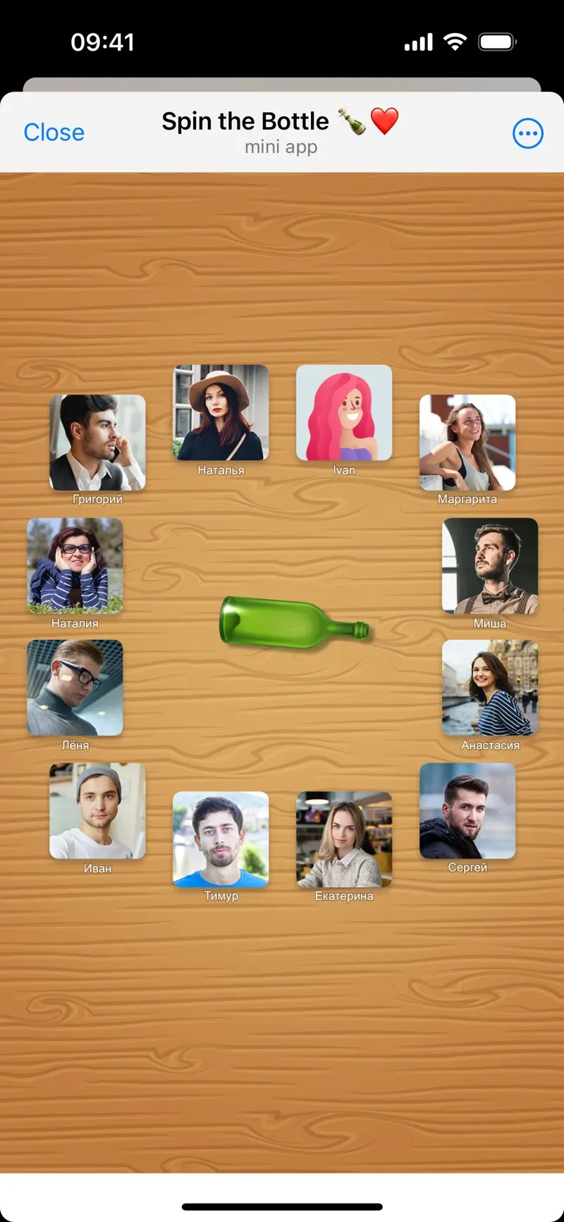 Spin the Bottle — screenshot 3