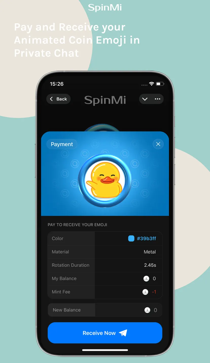 SpinMi — screenshot 5
