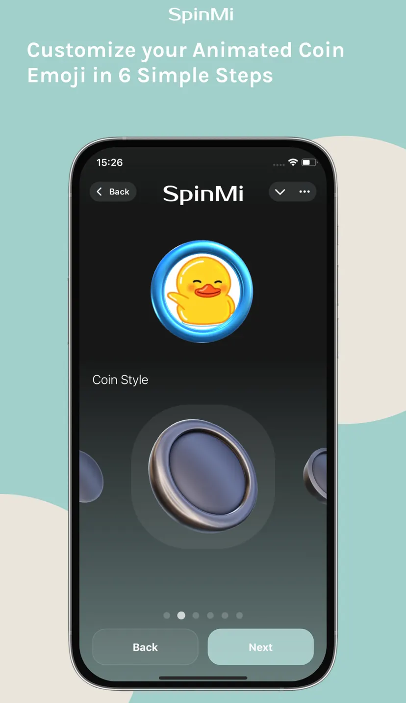 SpinMi — screenshot 4