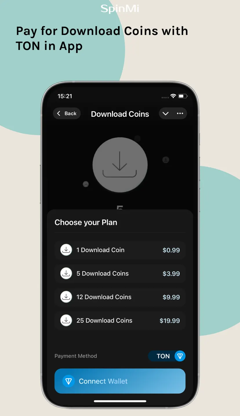 SpinMi — screenshot 3