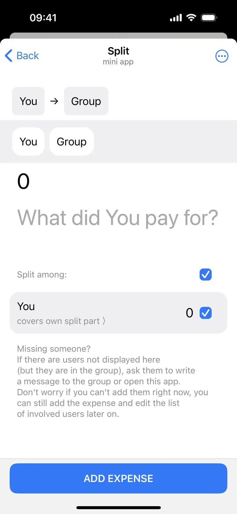 Split Simple — screenshot 3