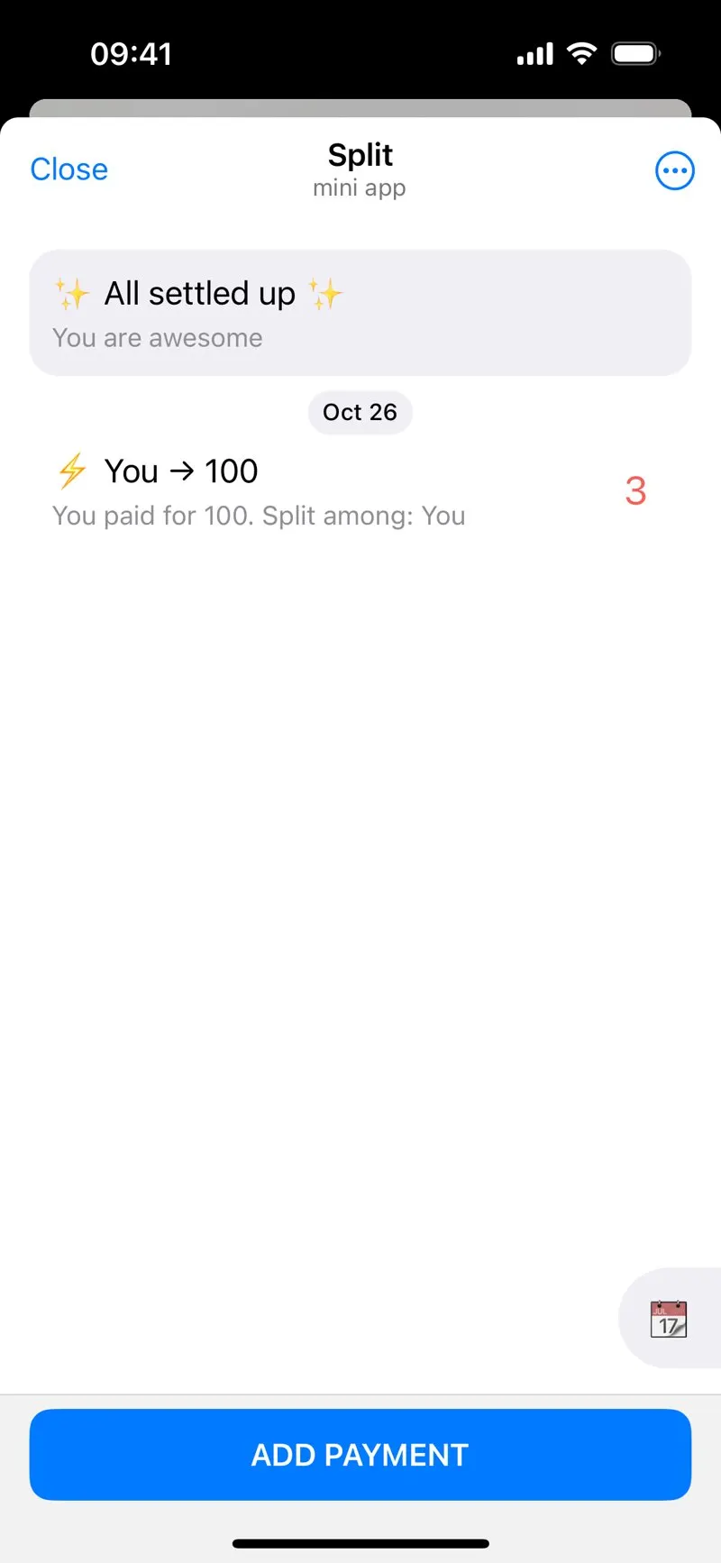 Split Simple — screenshot 4