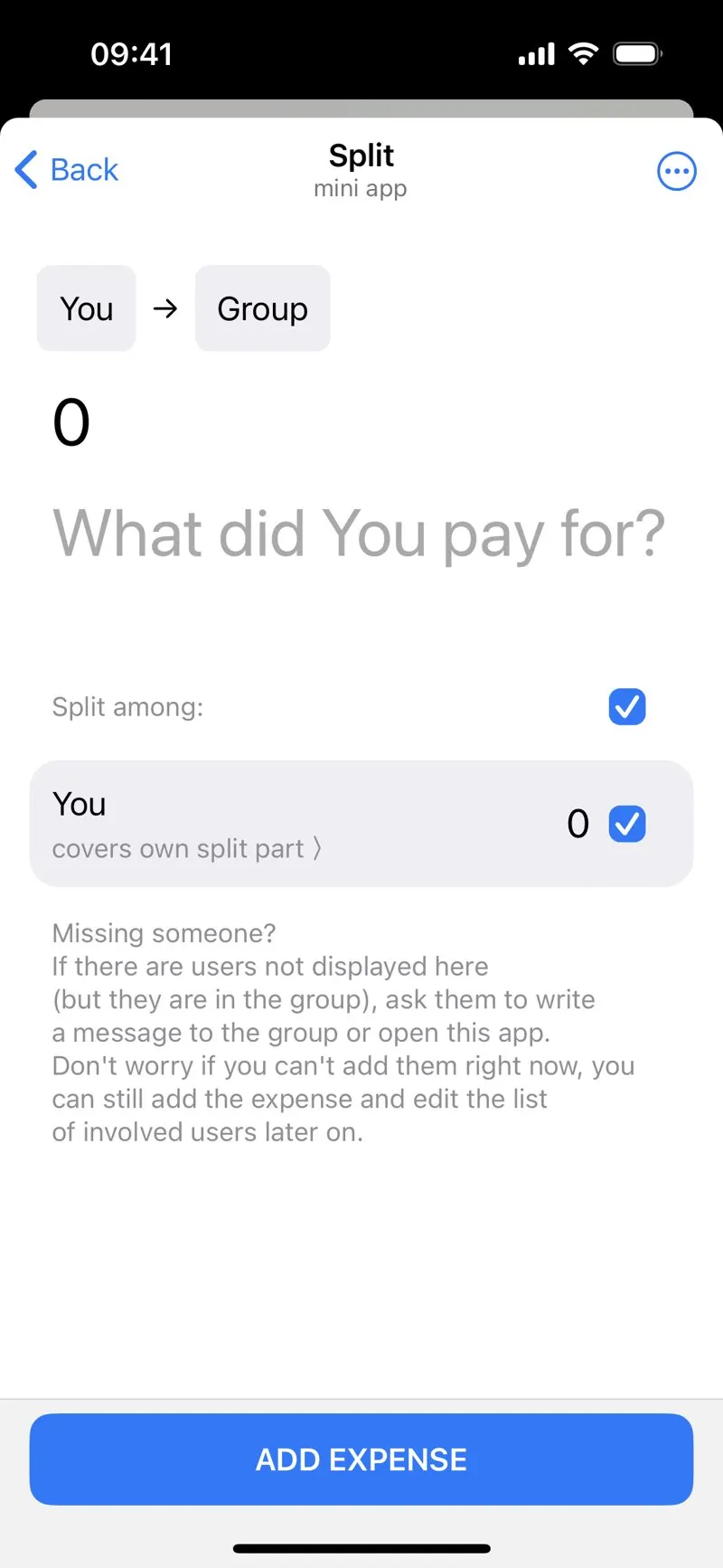 Split Simple — screenshot 2