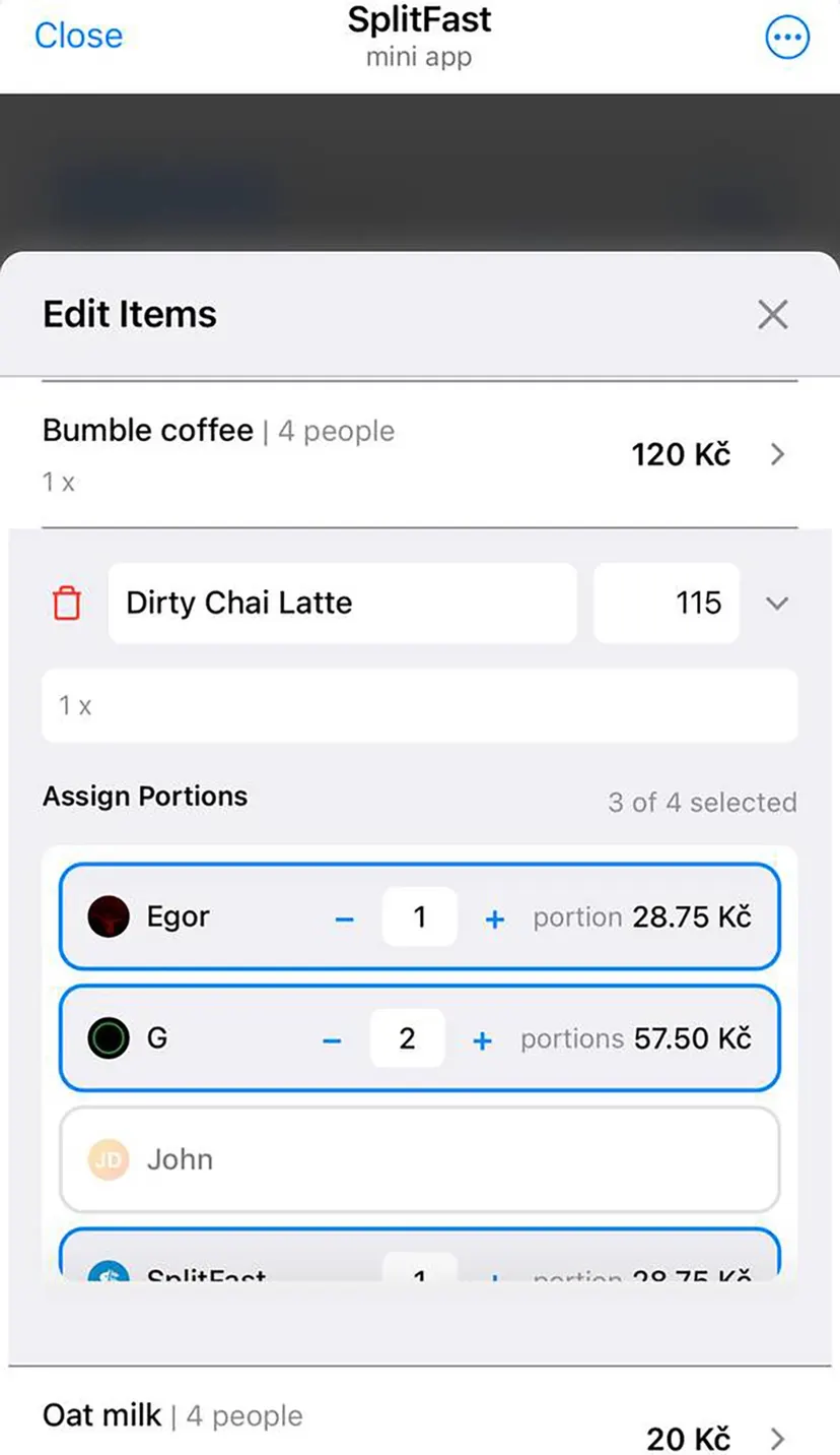 SplitFast — screenshot 3