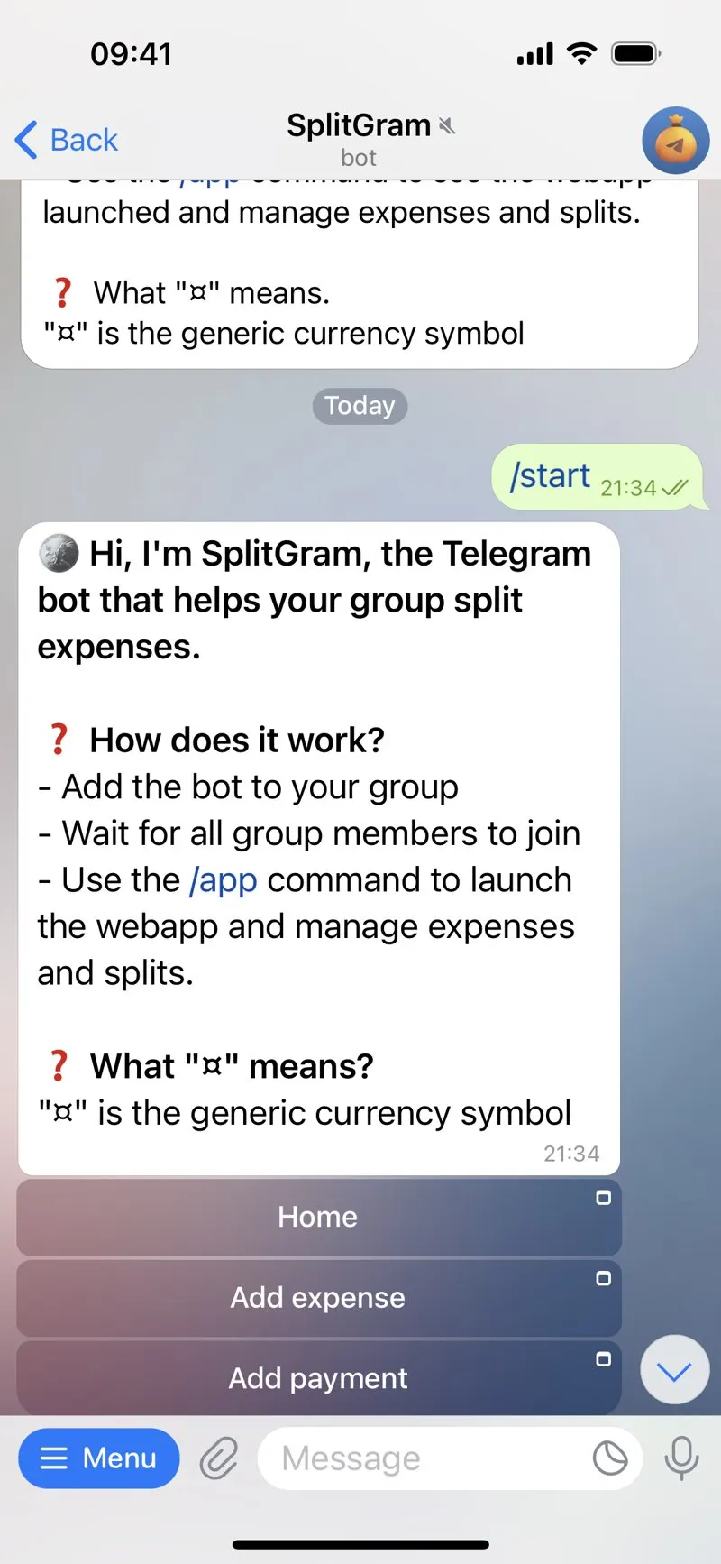 SplitGram — screenshot 4